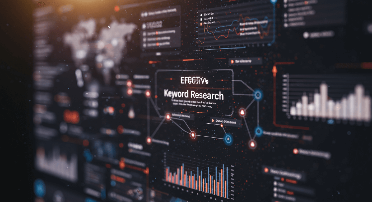 Comment faire une recherche de mots-clés efficace pour votre SEO ?