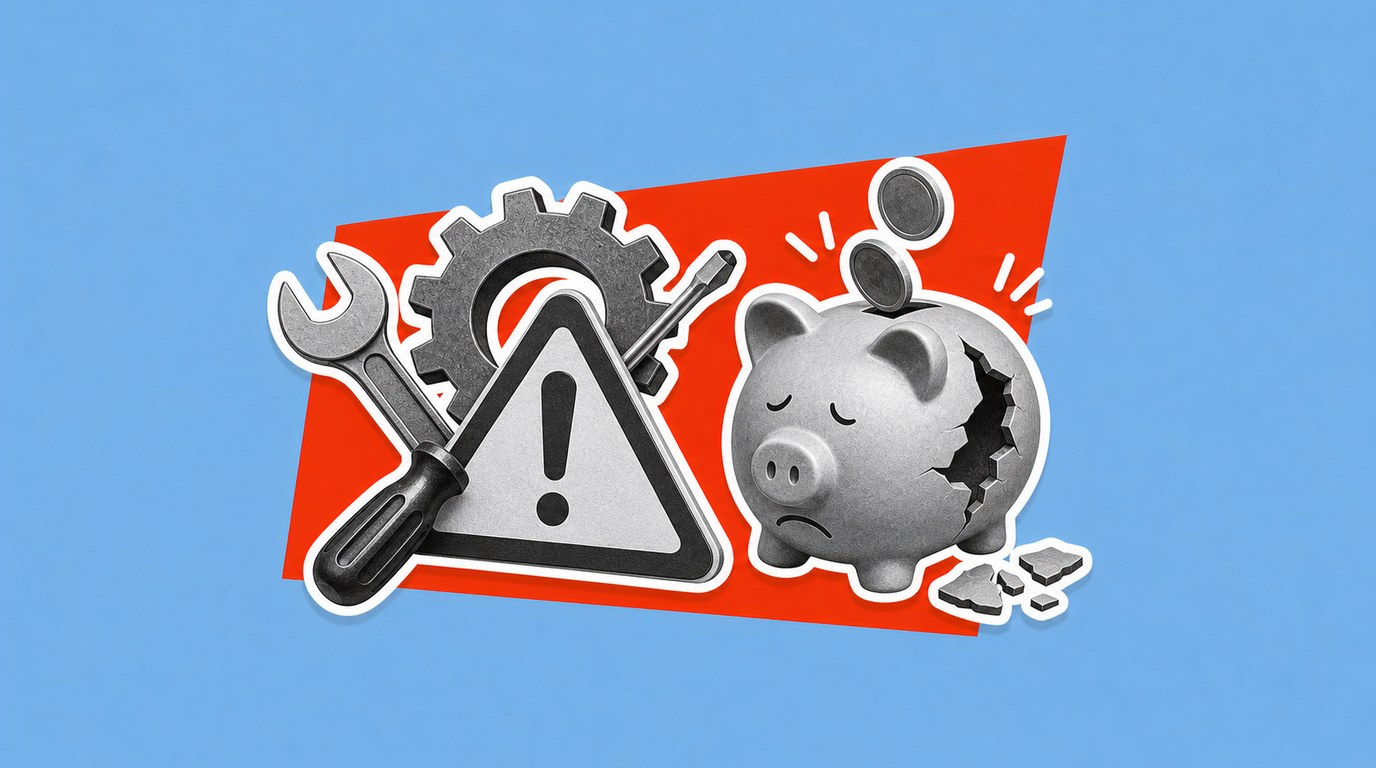 7 erreurs de maintenance WordPress qui coûtent cher