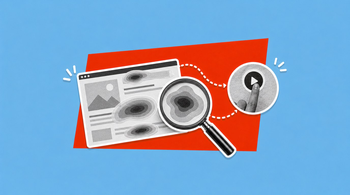 Comment utiliser les heatmaps et enregistrements de sessions pour améliorer l&rsquo;UX de votre site