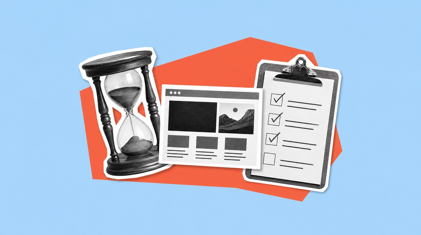 Concevoir et créer un site Web, en combien de temps ?