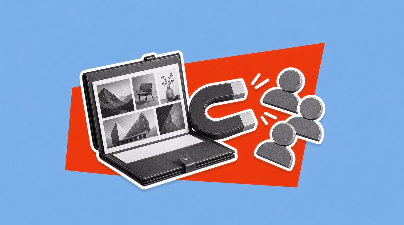 Créez un portfolio en ligne qui attire vos clients