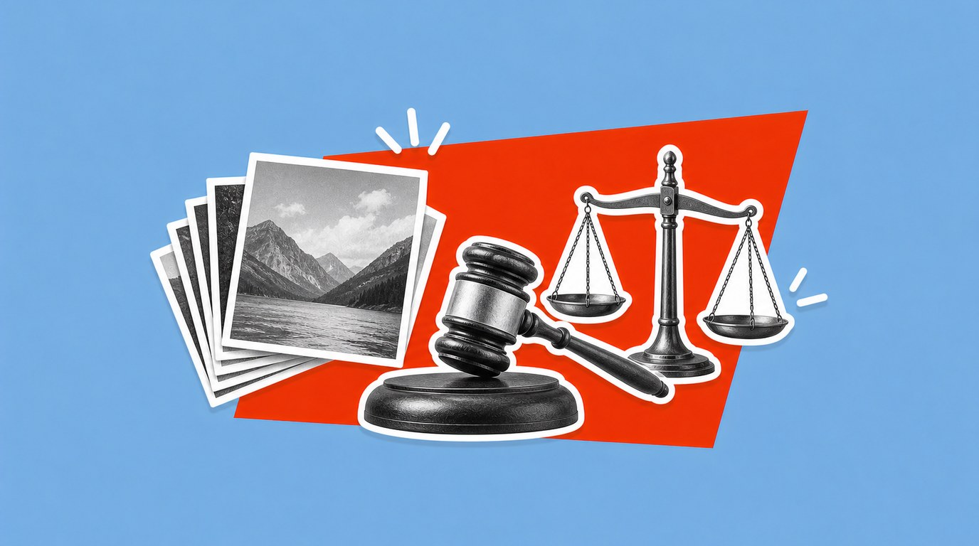 Images du web sur votre site : ce que la loi dit vraiment