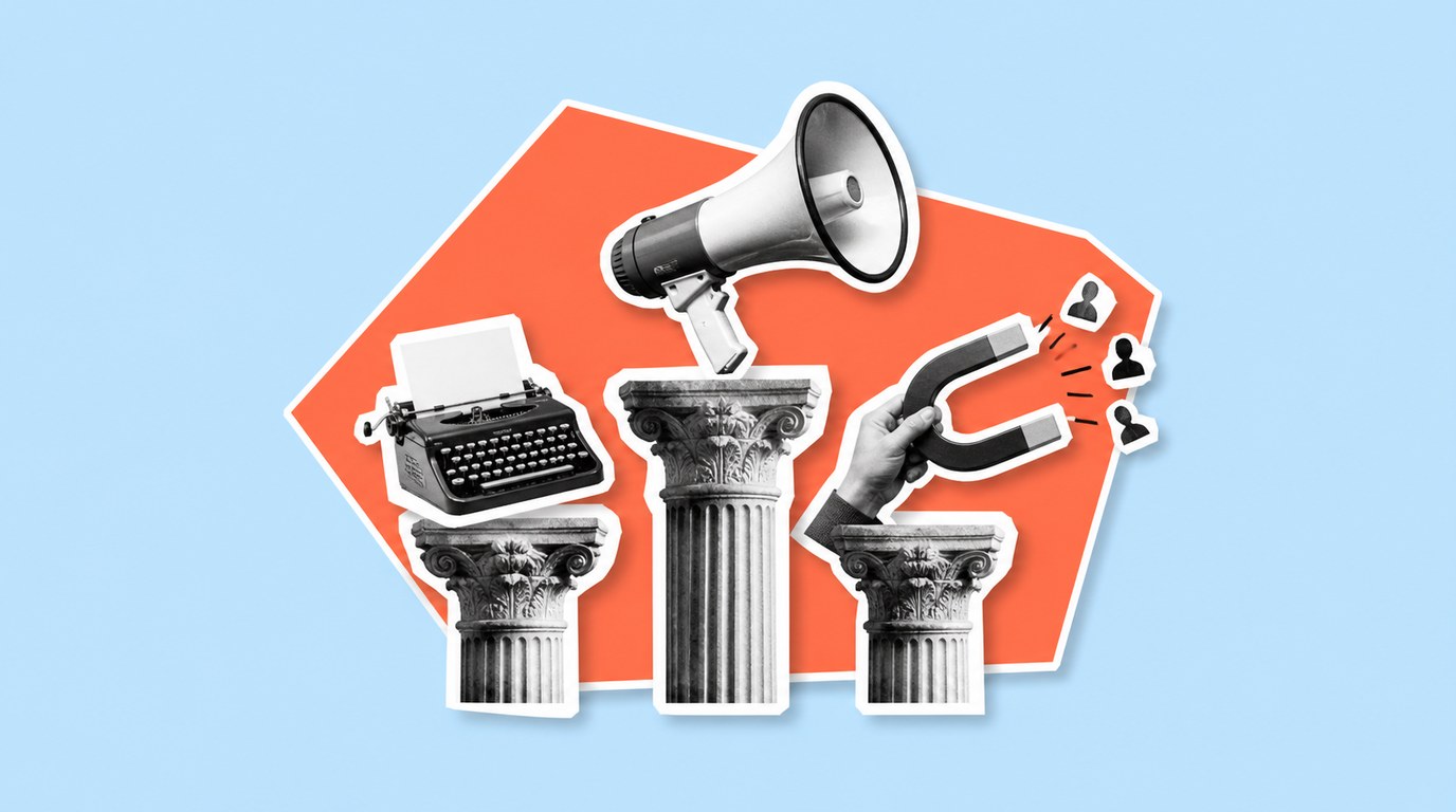 Les piliers d&rsquo;une stratégie de contenu efficace pour attirer des clients